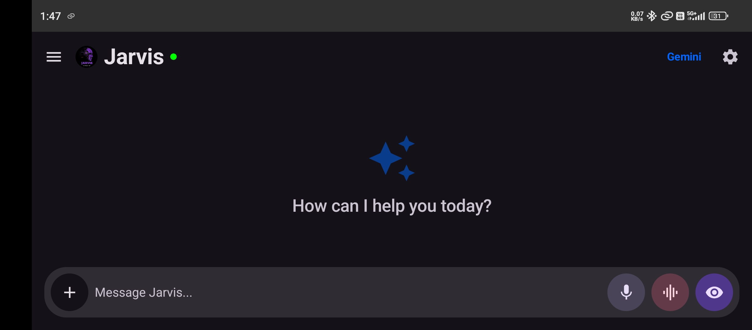 Mobile Jarvis Assistant